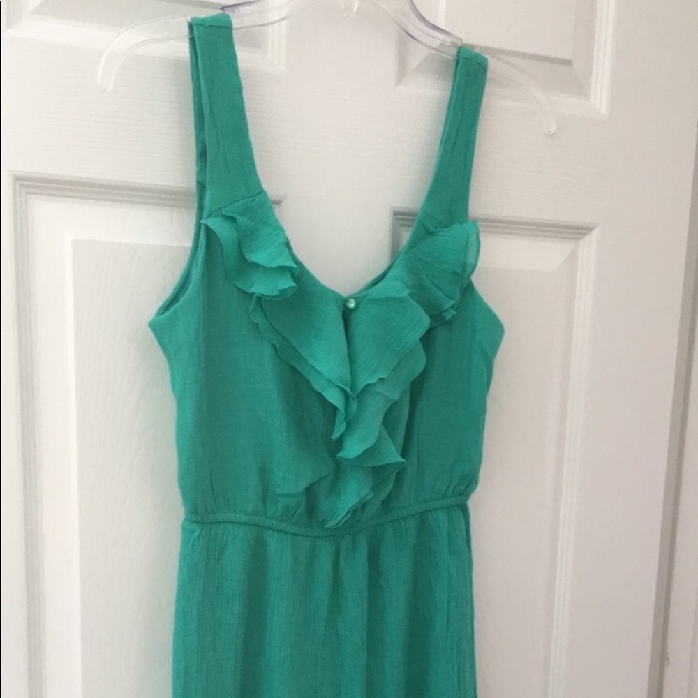 Green romper